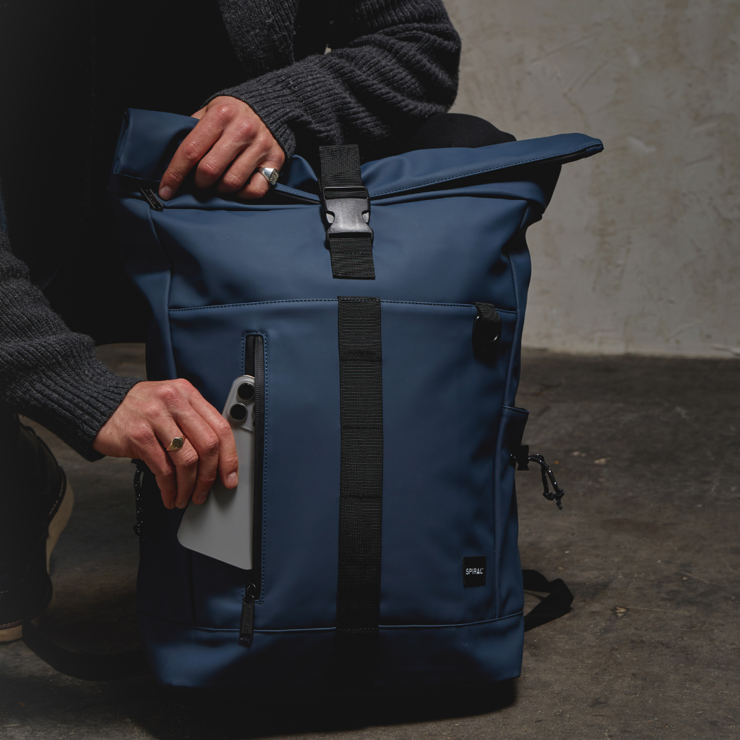 Navy 30L Transporter Deluxe Backpack