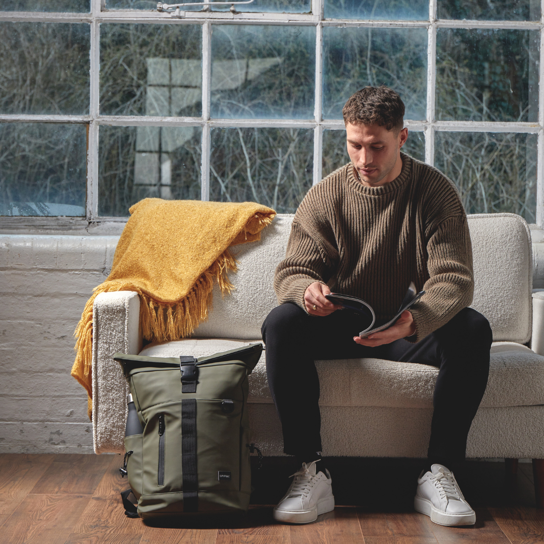 Olive 20L Transporter Deluxe Backpack