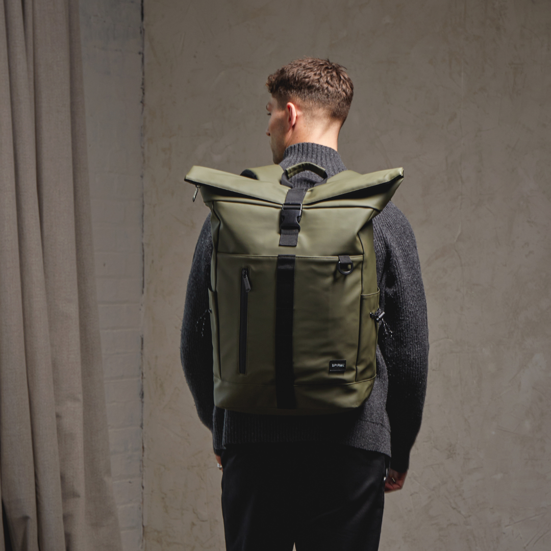 Olive 30L Transporter Deluxe Backpack