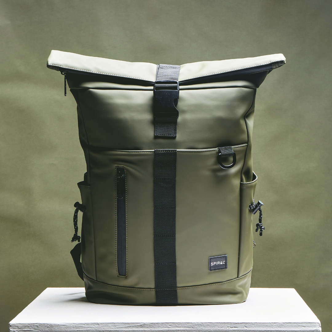 Olive 20L Transporter Deluxe Backpack