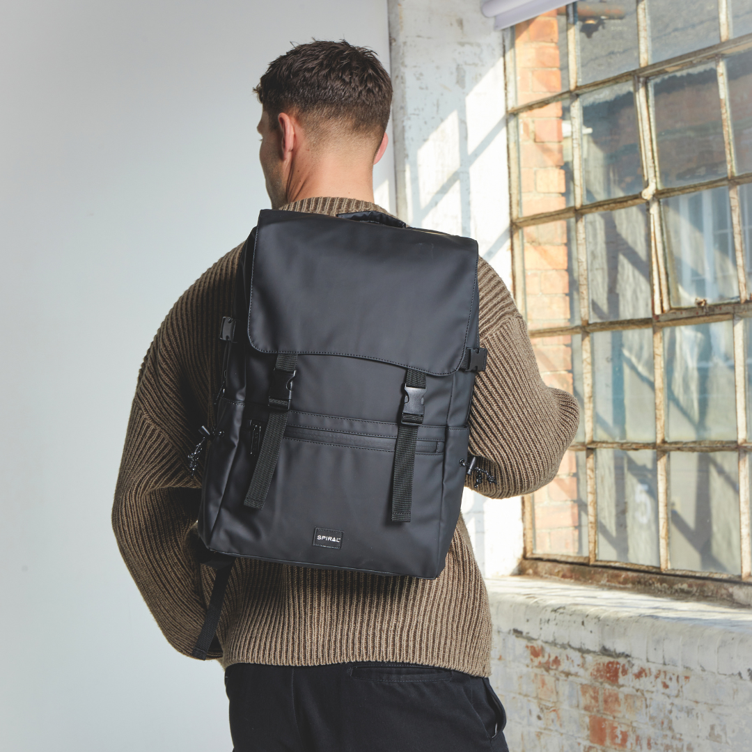 Charcoal-Black 21L Explorer Backpack