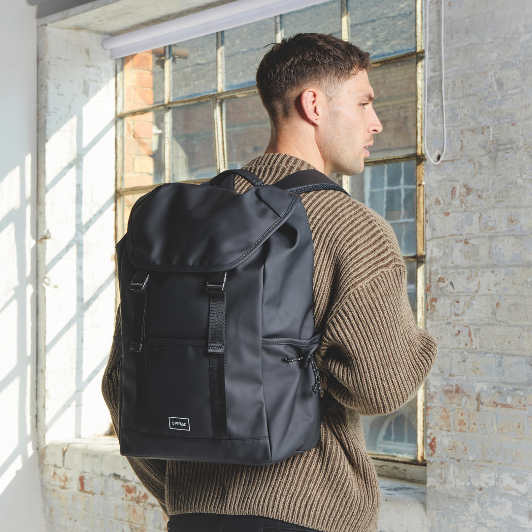 Black 24L Dalston Backpack