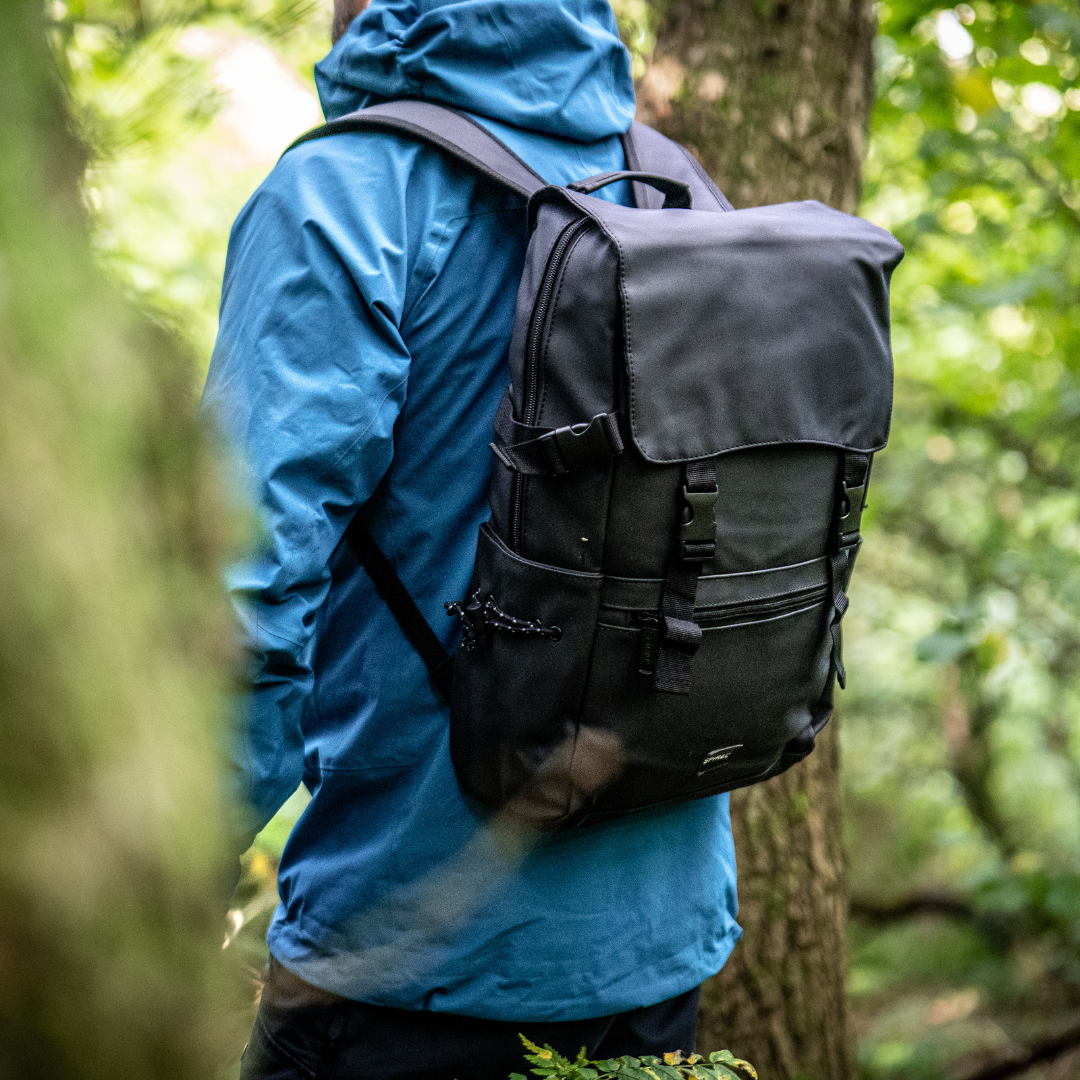 Black 21L Explorer Backpack