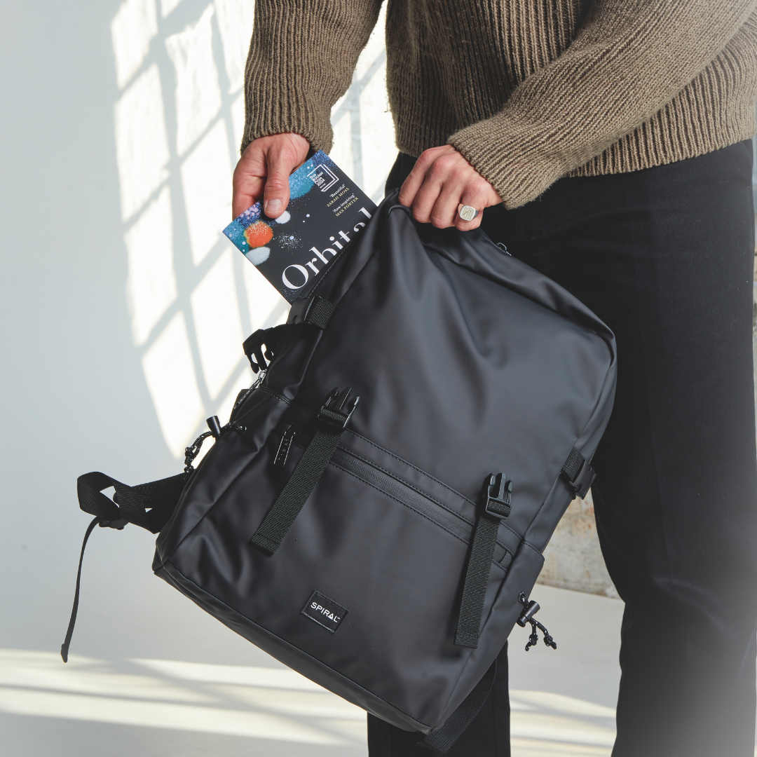 Charcoal-Black 21L Explorer Backpack
