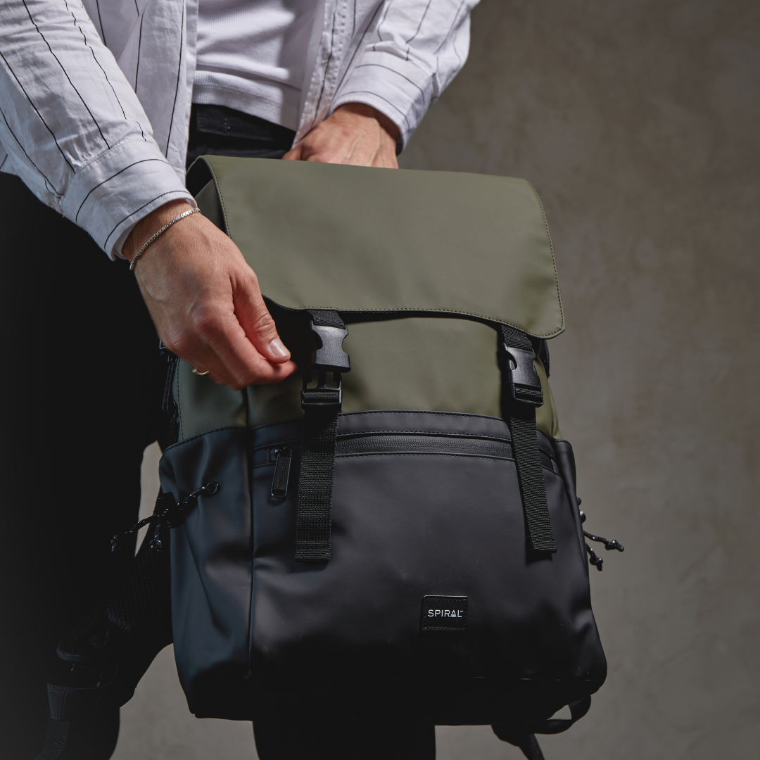 Olive-Black 21L Explorer Backpack