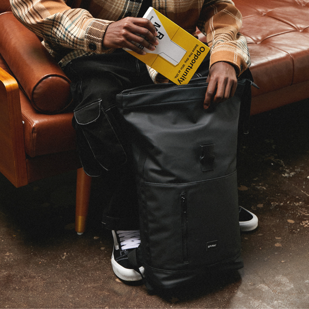 Black 20L Transporter Backpack