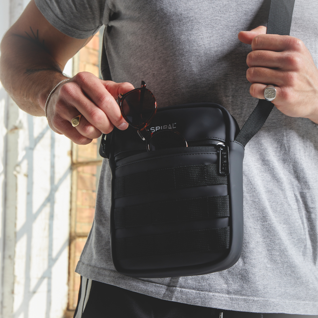 Black Scout Shoulder Bag