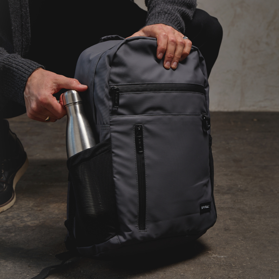 Dark Grey 25L Commuter Backpack