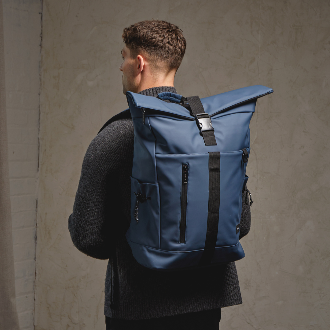 Navy 30L Transporter Deluxe Backpack