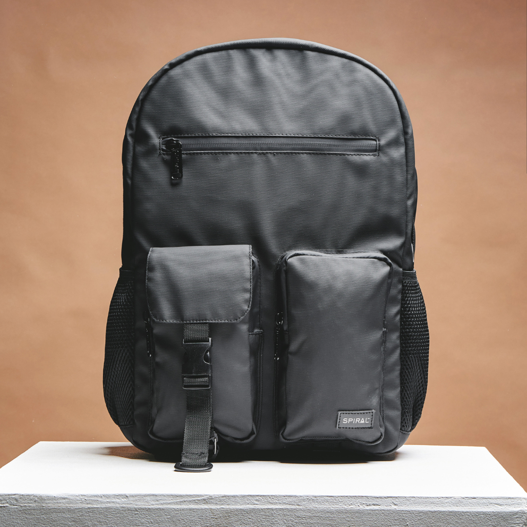 Black 24L Summit Backpack