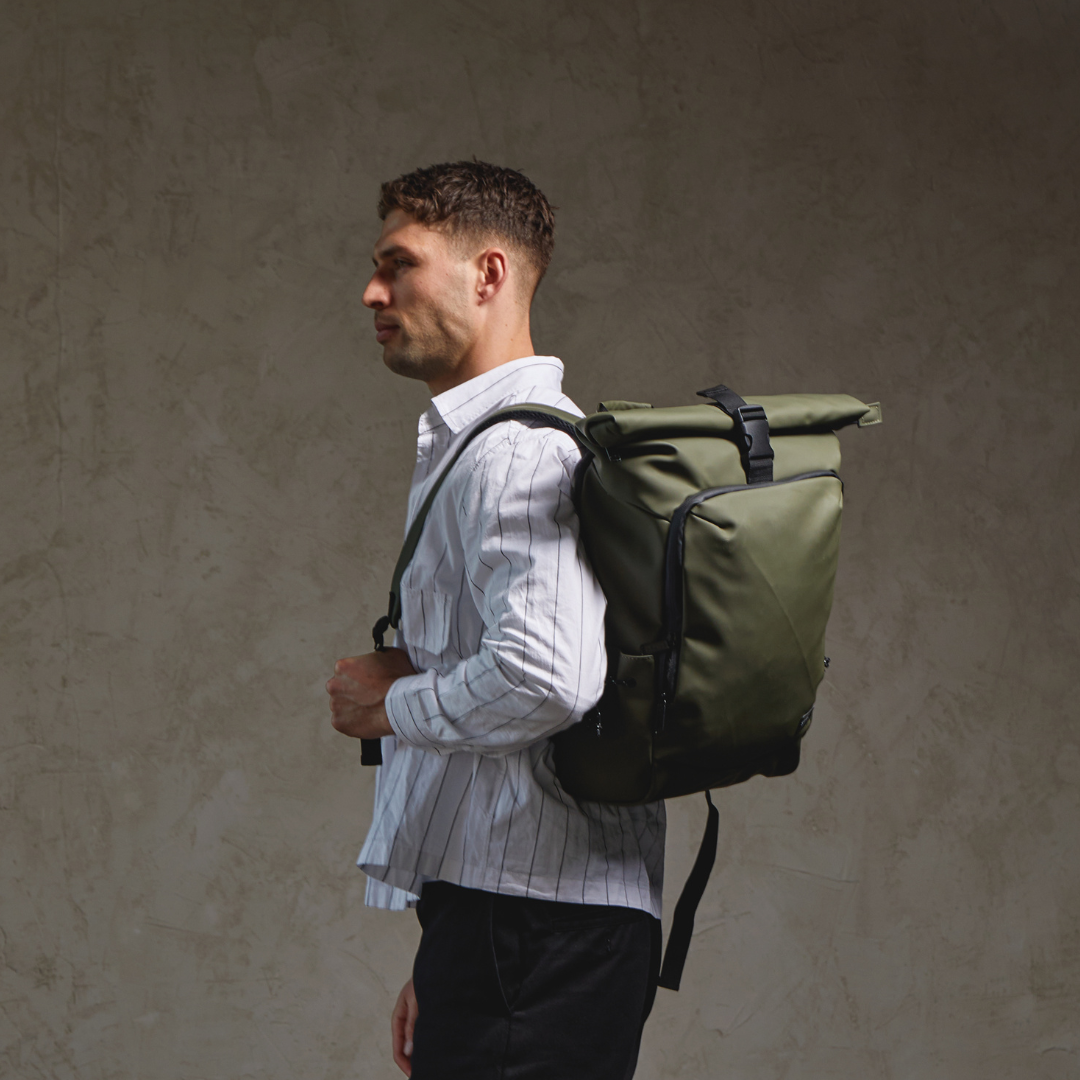 Olive 26L Portland Backpack