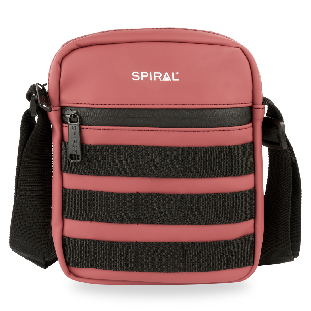 Burgundy Scout Shoulder Bag