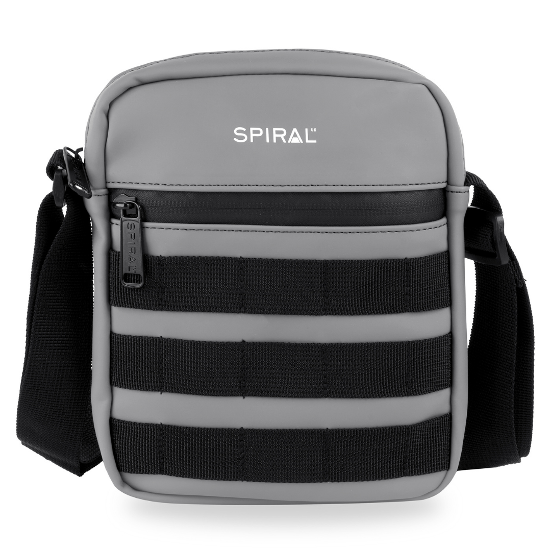 Dark Grey Scout Shoulder Bag