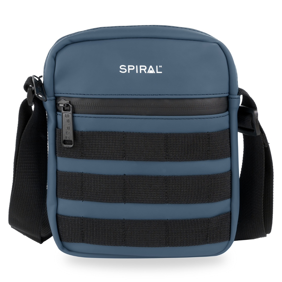 Navy Scout Shoulder Bag