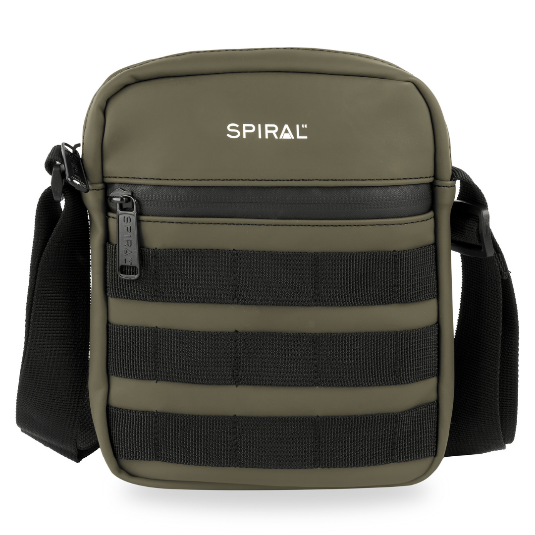 Olive Scout Shoulder Bag