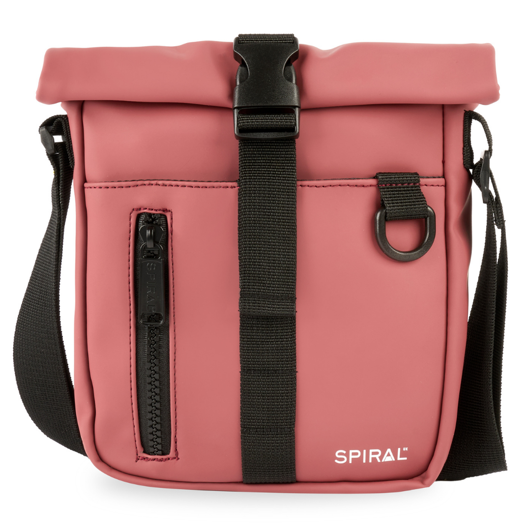 Burgundy Transporter Deluxe Shoulder Bag