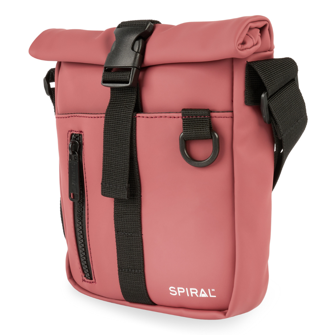 Burgundy Transporter Deluxe Shoulder Bag