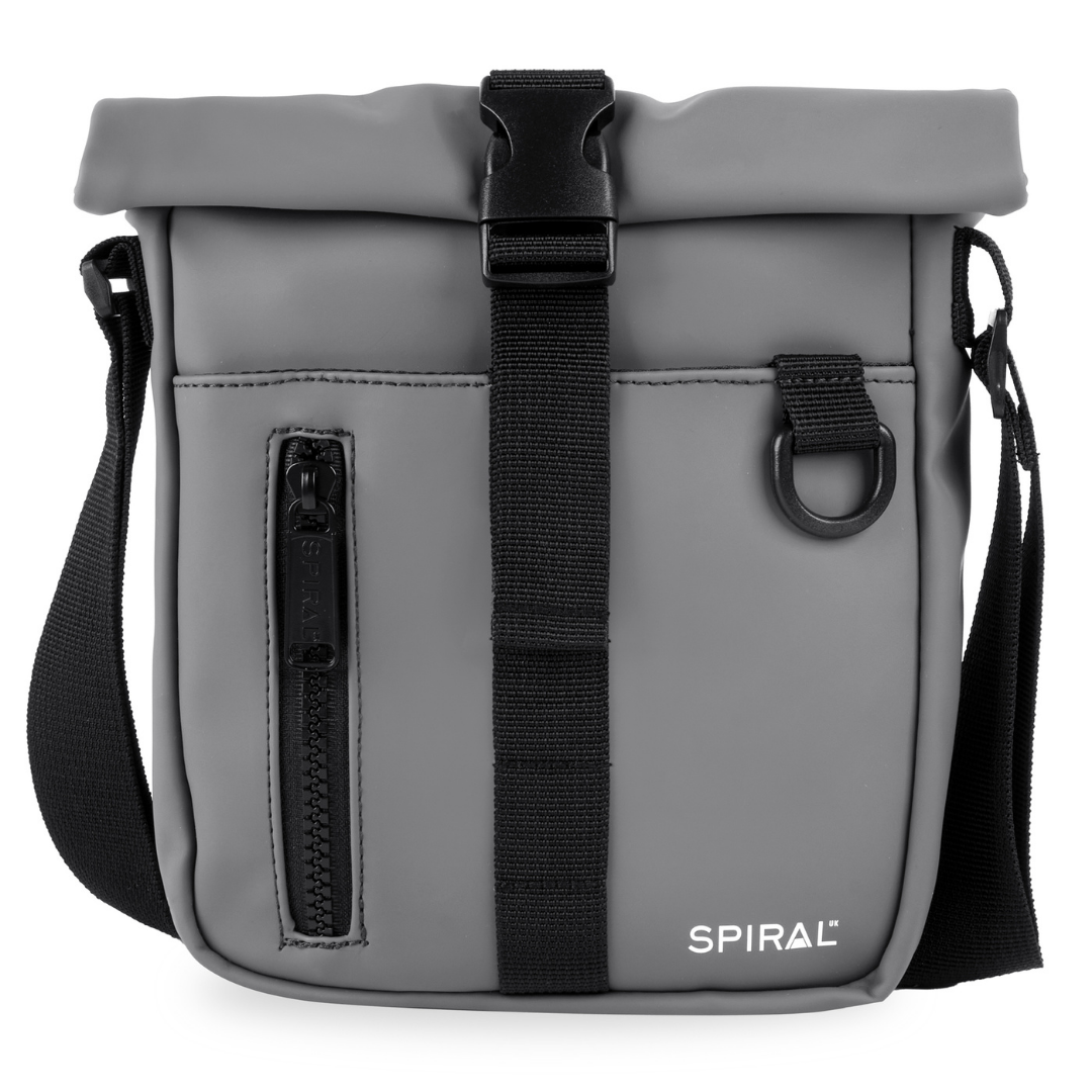 Dark Grey Transporter Deluxe Shoulder Bag