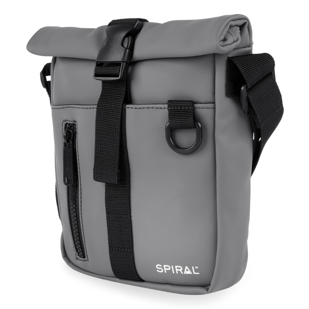 Dark Grey Transporter Deluxe Shoulder Bag