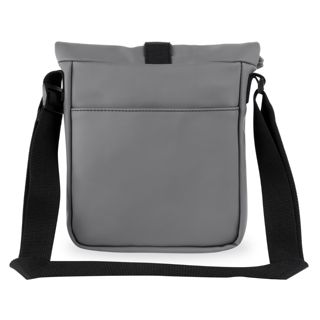 Dark Grey Transporter Deluxe Shoulder Bag