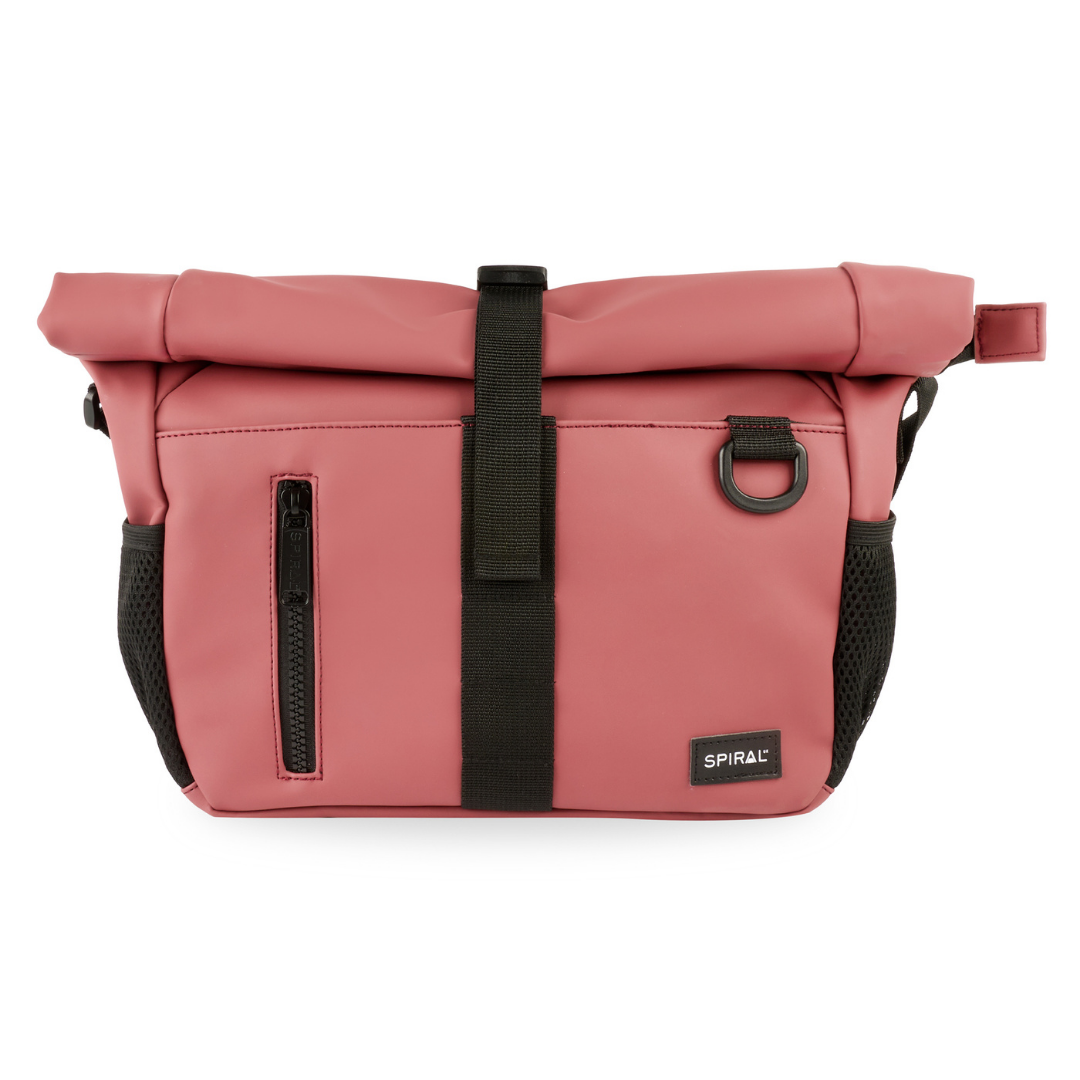 Burgundy Transporter Deluxe Messenger Bag