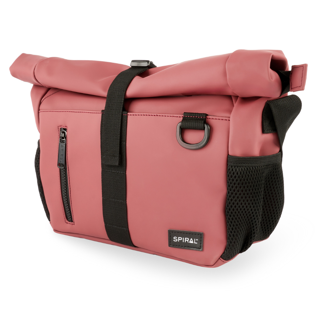 Burgundy Transporter Deluxe Messenger Bag